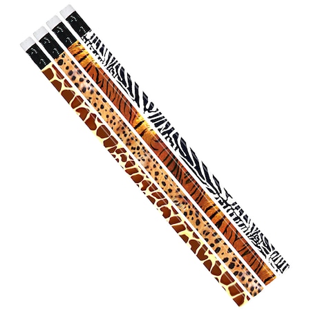 Musgrave Pencil Co Jungle Fever Assortment Pencil, PK144 1023